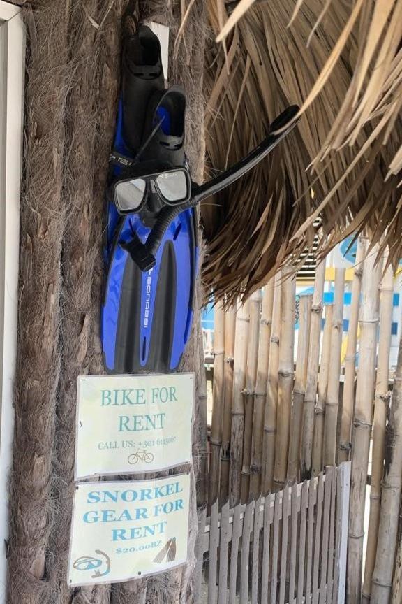 Hotel The Bounty à Caye Caulker Extérieur photo