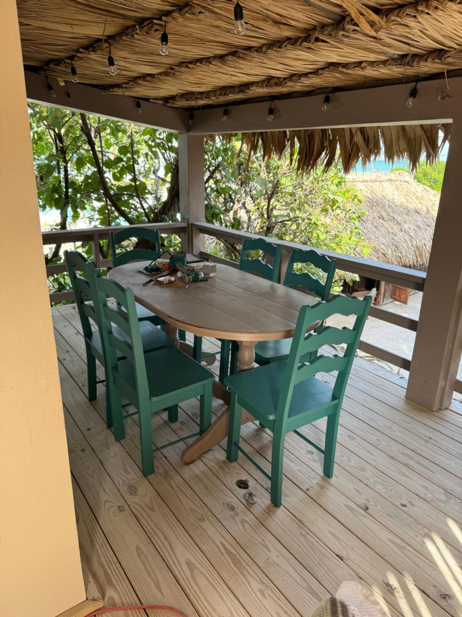 Hotel The Bounty à Caye Caulker Extérieur photo
